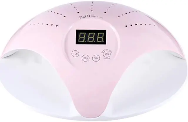 Alt view image 4 of 5 - Hands Curing Gel Polsih Machine 48w Nail LED Lamp UV Leds for Drying Feet UV LED Nail Dryer 48w Dual Light