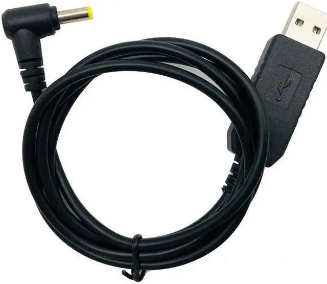Alt view image 2 of 5 - Ham Radio USB Charger Cable with Indicator Light for Walkie Talkie BL-5 3800mAh Battery UV-5R Pro UV-S9 Two Way Radio