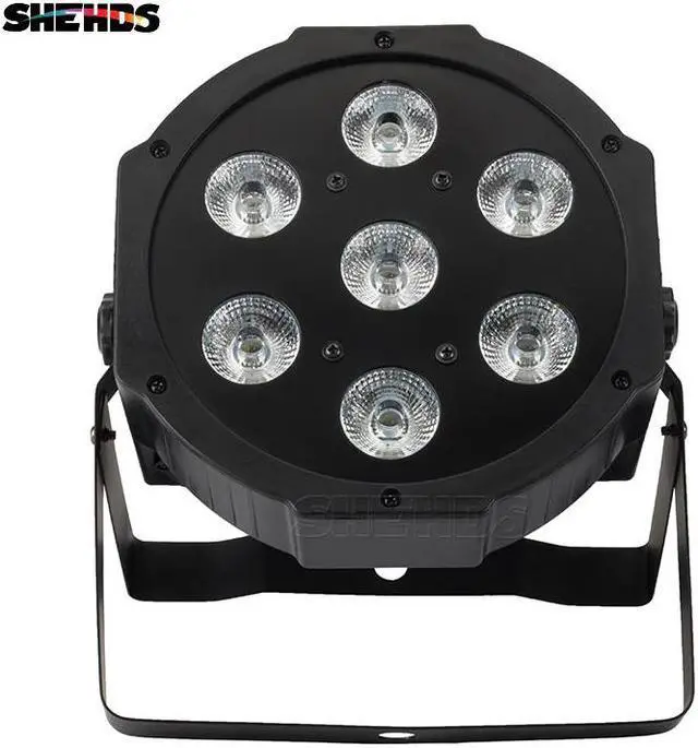 Main image of 12/18/36 LED UV Black Light Ultraviolet LED Par Stage Light With DMX512 for Blacklight Party Birthday Wedding DJ Stage Lighting