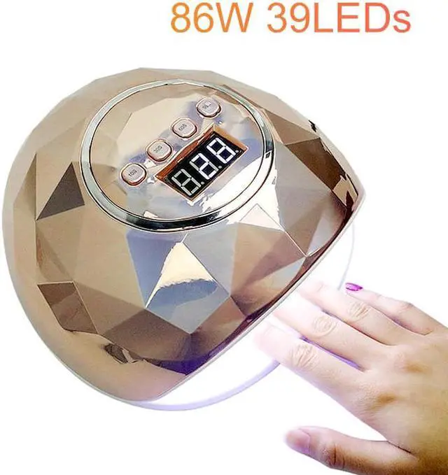 Alt view image 2 of 5 - arrival Colorful 48W SUNONE Professional LED UV Nail Lamp for nail gel polish led Nail Light Nail Dryer UV Lamp