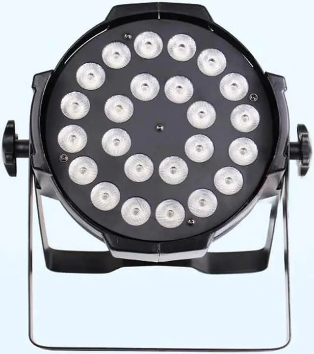 Alt view image 2 of 5 - 24x18 W LED Par Luces lampara uv 6in1 rgbwa led par luz