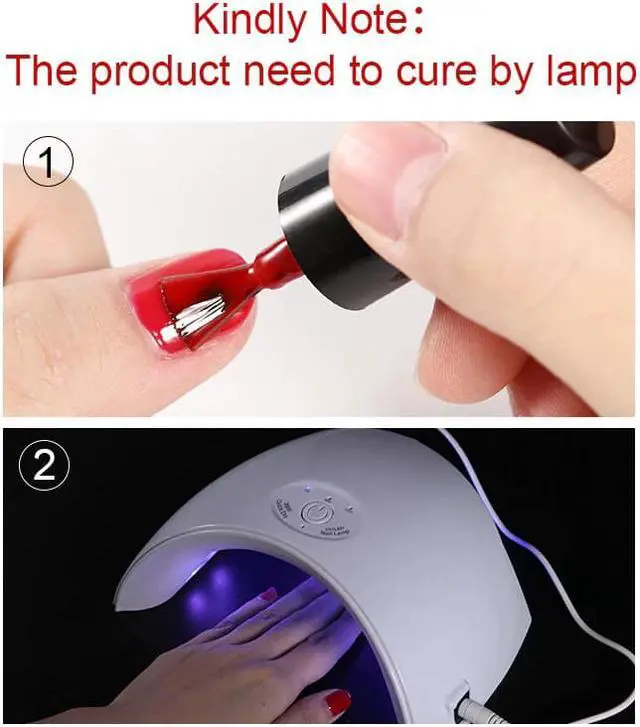 Alt view image 2 of 5 - Nail Polish Set For Manicure LED UV Lamp vernis semi permanent uv gel nail polish Base top coat Varnishes