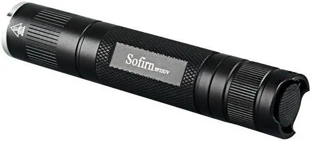 Alt view image 5 of 5 - New SF32UV 18650 Flashlight UV Torch Light Nichia 365nm Best UV Lamp Banknote verification Fluorescent agent detection