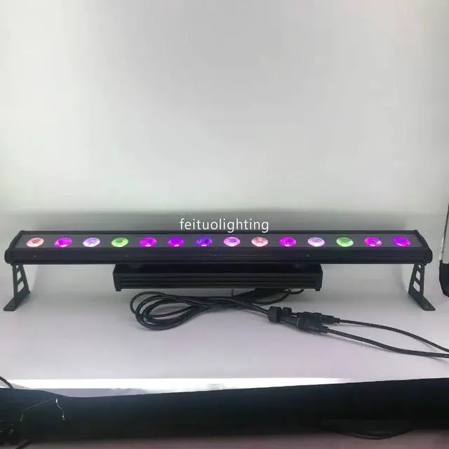 Main image of Dot Control Outdoor Led Wall Washer Light 14x18w RGBWA UV 6in1 IP65 Led Wall Washer Pixel Led Bar Wall Washer Light