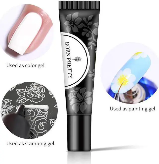 Alt view image 3 of 7 - 110W UV LED Nail Lamp Nail Dryer LCD Display Ice Lamp Manicure Gel Nail Lamp Drying Lamp For Gel Nail Art Drying Auto Sensor