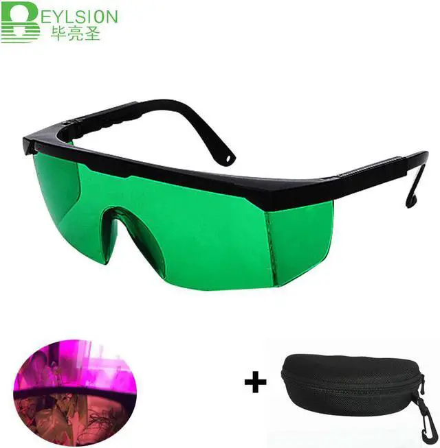 Main image of Grow Room Box Glasses UV Polarizing Goggles For Eye Protect Indoor Grow Light Grow Tent Greenhouse Hydroponics Plant