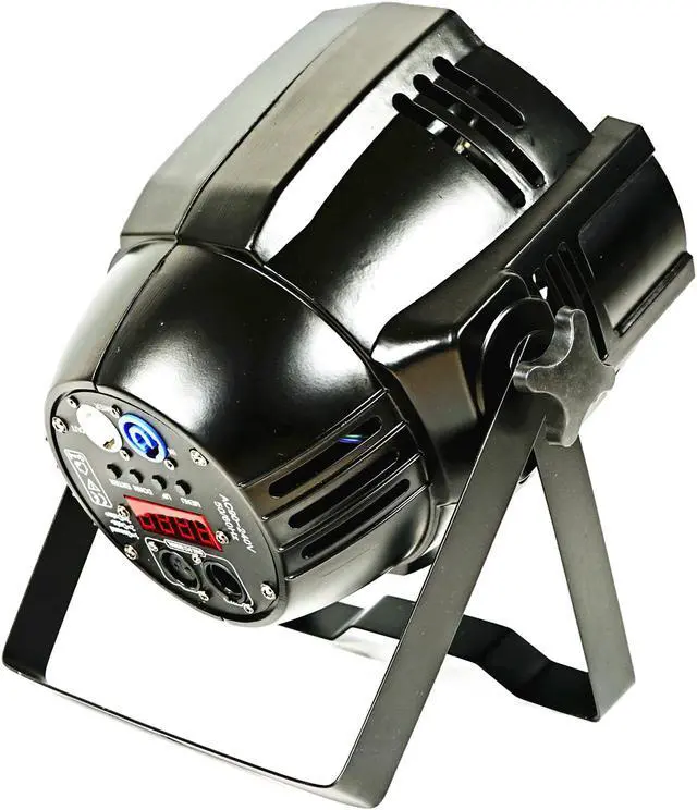 Alt view image 5 of 5 - par 200W COB RGBWA lavado UV 5in1/RGBW 4in1/RGB 3in1/blanco cálido blanco frío UV  Par Par64  proyector de luz dj