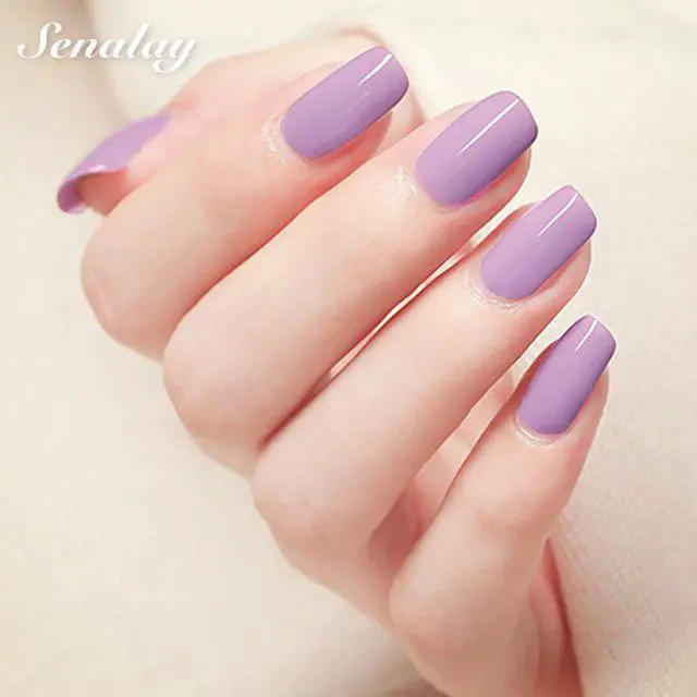 Alt view image 3 of 5 - 4Pcs/Set Manicure Set For Nails Polish Gel 8ml Acrylic Nail Kit Semi Permanent Soak Off UV LED Lamp For Nail Art Tools