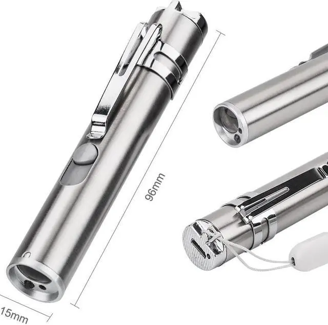 Alt view image 5 of 5 - Rechargedable UV Laser Pointer Pen Light 3 In1 LED Light Show Funny Pet stick Cat laser Flashlight