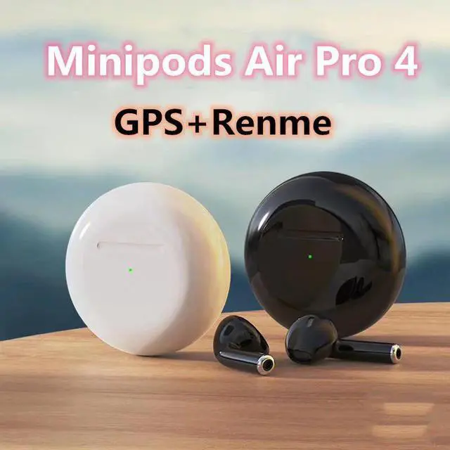 Alt view image 4 of 5 - New Mini Pro 4 Wireless Bluetooth Earphone TWS In-ear Mini Earbuds Sports Gaming Headset For iPhone   PK i90000 Pro