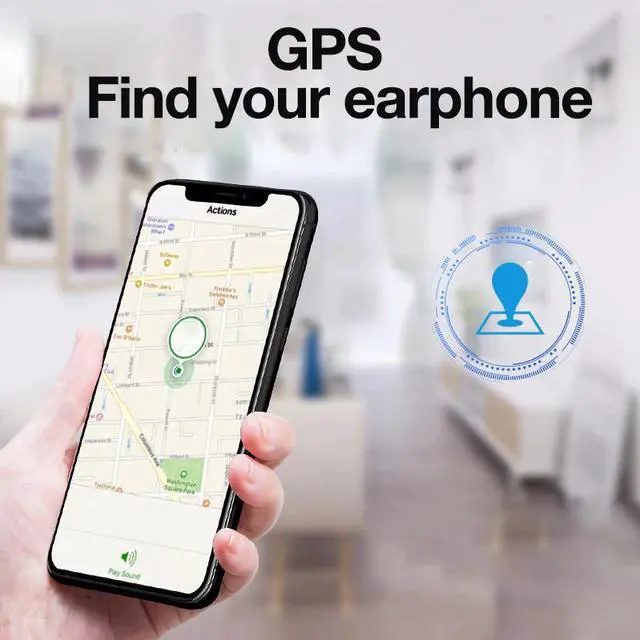 Alt view image 2 of 5 - True Bluetooth 5.0 Earphone  I90000 MAX TWS Wireless Headphons Sport Handsfree Earbuds 8D Stereo Gaming Headset with Mic