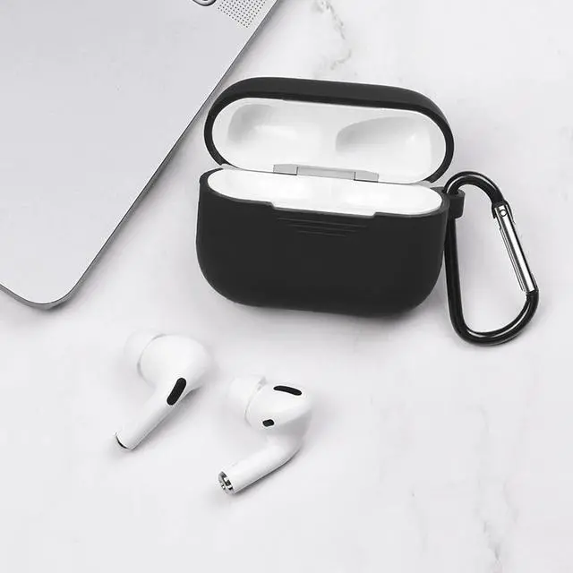 Alt view image 5 of 5 - ES38 Noise Canceling TWS Wireless Earbuds Bluetooth 5.0 Earphone Earbuds Gaming Sport 3D Stereo Headset for iPhone 11 Pro