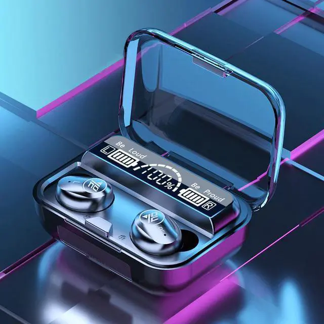 Main image of TWS Wireless Earbuds Bluetooth Headphone Sports Earphones Gaming Headset Portable Led Display With Power Bank Fone De Ouvido