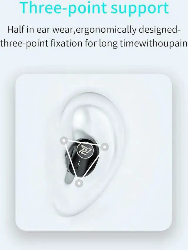 Alt view image 4 of 5 - TWS Wireless Earbuds Bluetooth Headphone Sports Earphones Gaming Headset Portable Led Display With Power Bank Fone De Ouvido