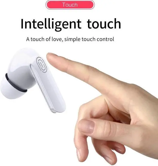 Alt view image 4 of 5 - Wireless Headphones TWS Bluetooth Earphones Sports Gaming Earbuds Stereo Sound Music Headset For iPhone