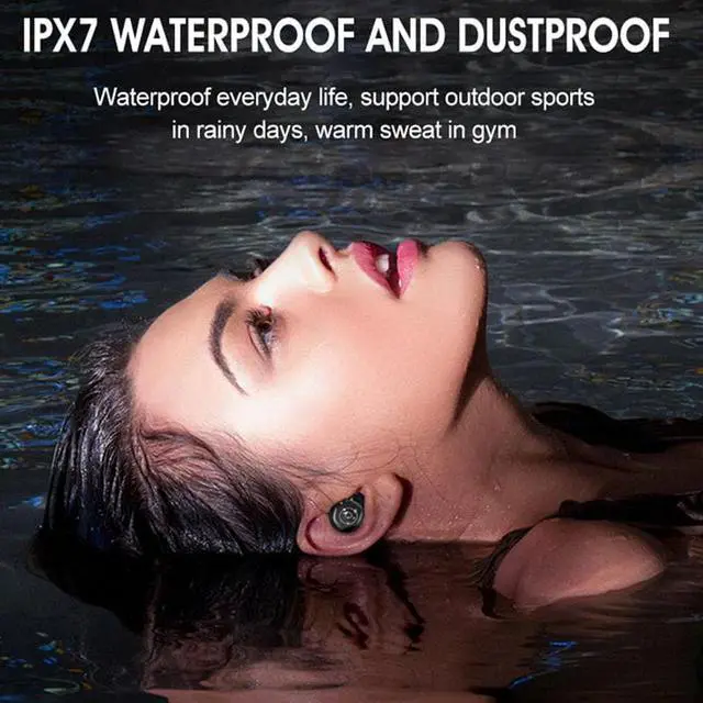 Alt view image 4 of 5 - Bluetooth Earphone TWS Headphones 2500mah Power Bank Wireless Earbuds Gaming Headset with Mic for  iphone phone