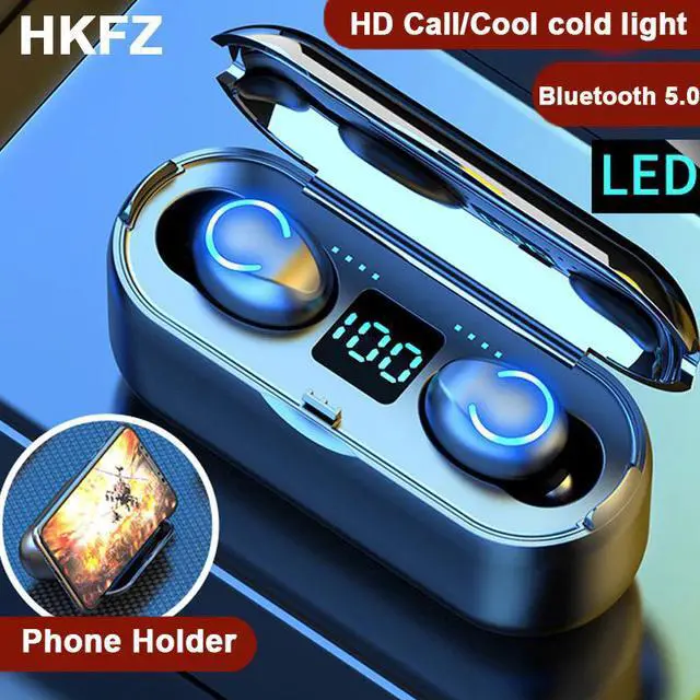 Main image of Bluetooth Earphone TWS Headphones 2500mah Power Bank Wireless Earbuds Gaming Headset with Mic for  iphone phone