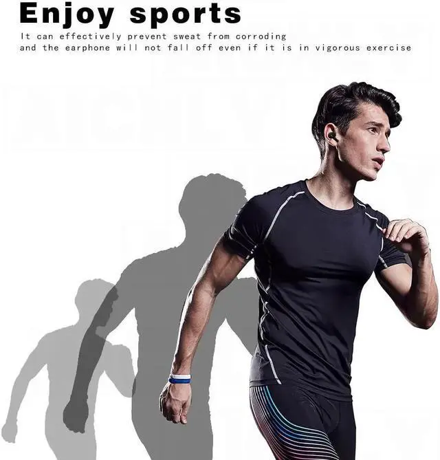 Alt view image 4 of 5 - 2020 Newest Wireless Earphone 1:1 Gaming headset 3 True Wireless Earbuds for dropshipping
