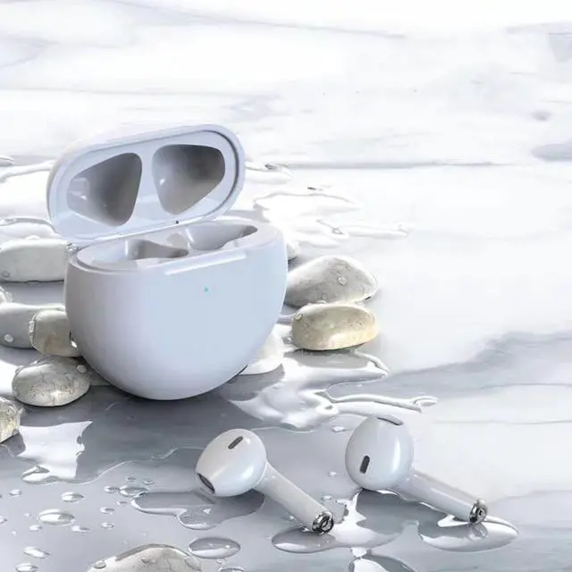 Alt view image 5 of 5 - New Mini Pro 4 Wireless Bluetooth Earphone TWS In-ear Mini Earbuds Sports Gaming Headset For iPhone   PK i90000 Pro