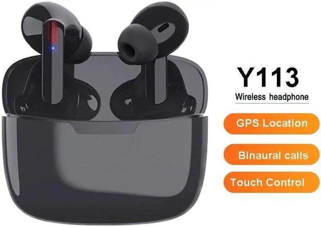 Main image of Wireless Headphones TWS Bluetooth Earphones Sports Gaming Earbuds Stereo Sound Music Headset For iPhone