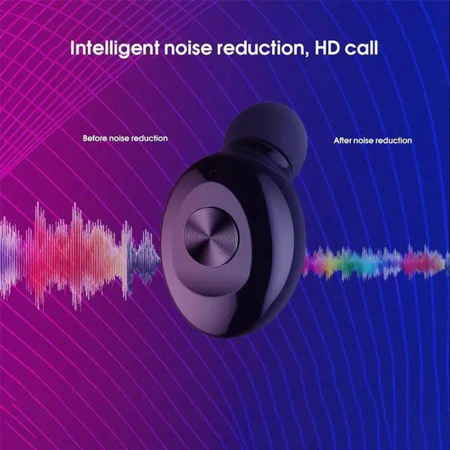 Alt view image 3 of 5 - Bluetooth 5.0 Earphone XG12 TWS Stereo Wireless Earbus HIFI Sound Sport Earphones Handsfree Gaming Headset with Mic for Phone