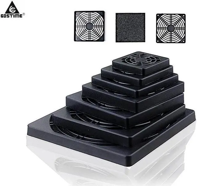 Alt view image 4 of 5 - 2pcs/lot  Fan Dust Filter 40mm 50mm 60mm 80mm 90mm 120mm  Dustproof for PC Computer Case Cooling Fan 4cm 5cm 6cm 8cm 9cm