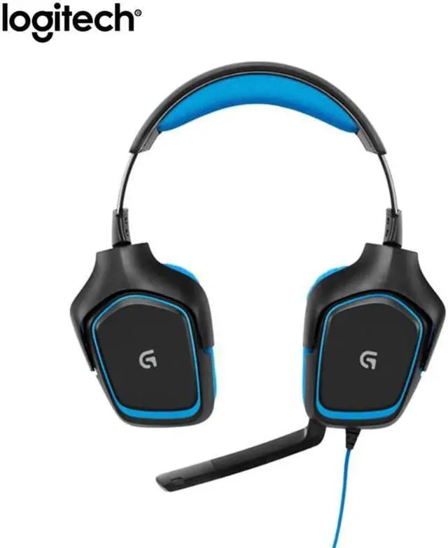 Alt view image 3 of 5 - G430 7.1 Surround Adjustable Noise-Cancelling Rotating Headset USB Wired Headphone With Microphone Mic For PUBG LOL PC