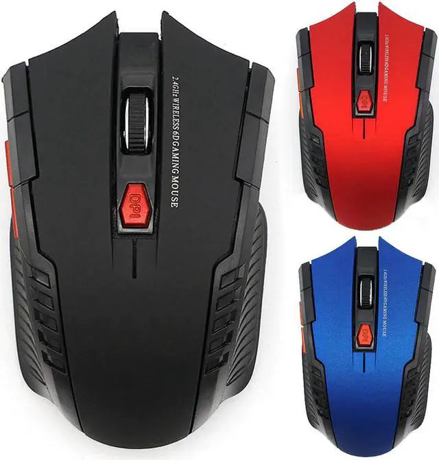 Main image of 2000DPI 2.4GHz Wireless Optical Mouse Gamer for PC Gaming Laptops New Game Wireless Mice with USB Receiver Drop Shipping Mause
