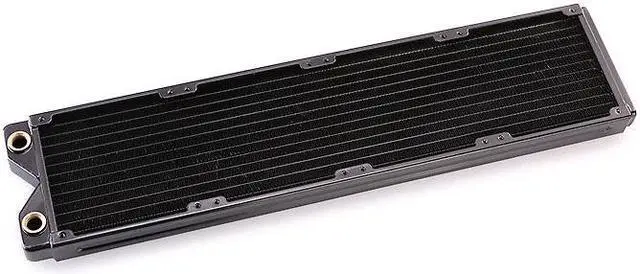 Alt view image 5 of 5 - 120/240/360/480mm*27mm Full Copper Radiator Computer Water Cooled Row black/white Heat Exchanger for PC water cooling