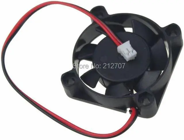 Alt view image 5 of 5 - 20PCS  DC Brushless Cooling Fan Cooler 5V 2Pin 4cm 40mm 40x40x10mm 4010
