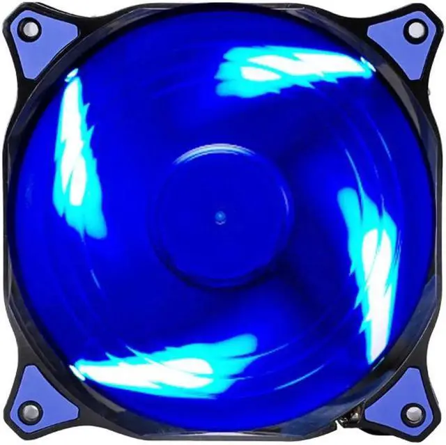 Alt view image 4 of 5 - speed 4pin RGB Computer Case Cooling Fan LED PC tower Cooler Fan housing cooing electronic refrigeration for the processor