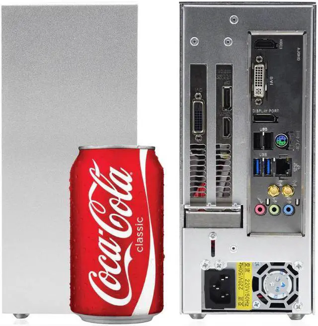 Main image of S3 PC Gaming Case ITX MINI Small Case All Aluminum Suitcase Portable HTPC Desktop Computer Empty Chassis