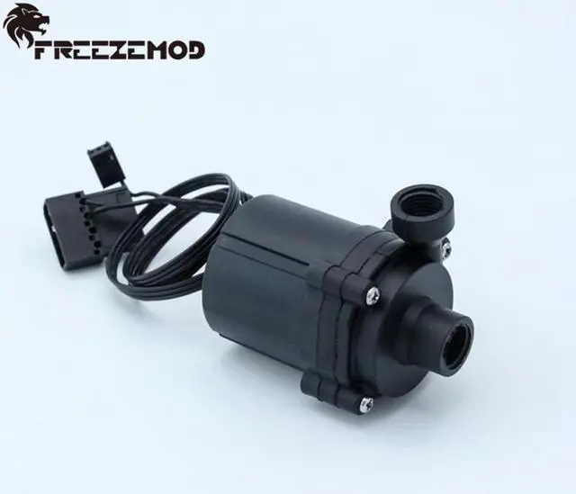 Alt view image 2 of 5 - PU-SC800 Computer Water Cooling Pump 12V Brushless DC Water Cooler Pump Submersible Pump 5 Meters Head 600L