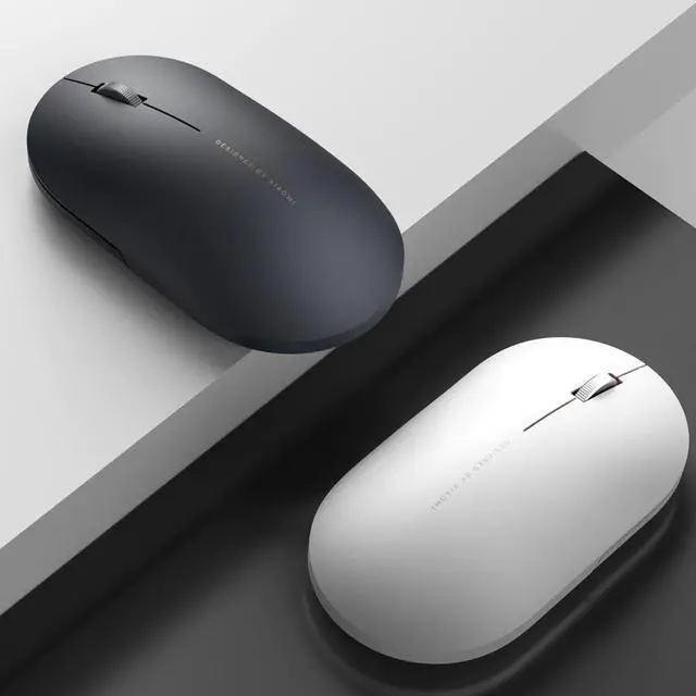Alt view image 2 of 5 - 100% Mijia Wireless Mouse Gaming Mouse 1000dpi 2.4GHz Link Optical Mouse Mini Portable 0314 #