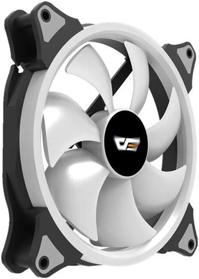 Alt view image 5 of 5 - aura sync CS140 computer case pc fan radiator fan rgb adjust led 140mm cooling cooler silent fan wireless remote controller