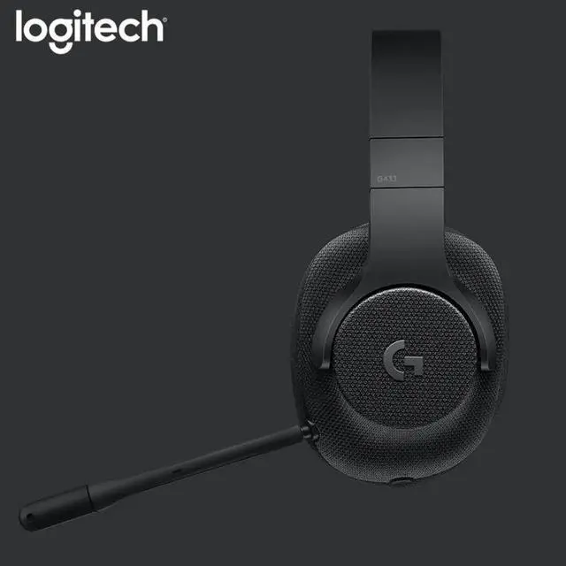 Alt view image 3 of 5 - G433 7.1 Surround Gaming Headset Wired Gamer Headphone With Mic For Nintendo Switch PS4 Xbox One VR PC Professional