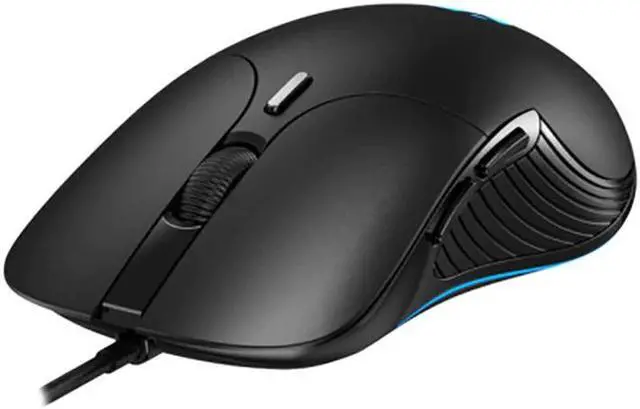 Alt view image 2 of 5 - Profession Wired Gaming Mouse 6 Buttons 4000 DPI LED Optical USB Computer Mouse Gamer Mice Game Mouse For PC laptop