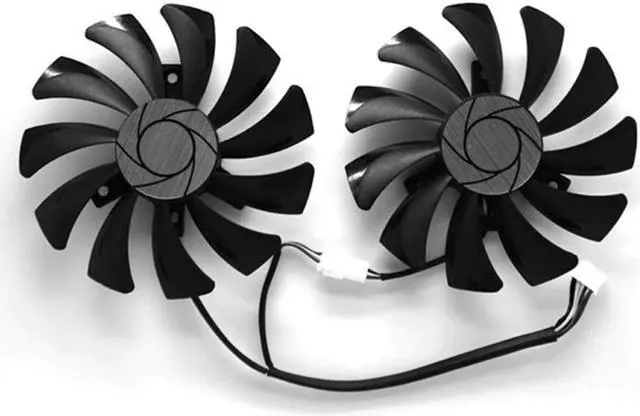 Alt view image 4 of 5 - 85MM HA9010H12F-Z 4Pin Cooler Fan Replacement For MSI GTX 1060 OC 6G GTX 960 83XB