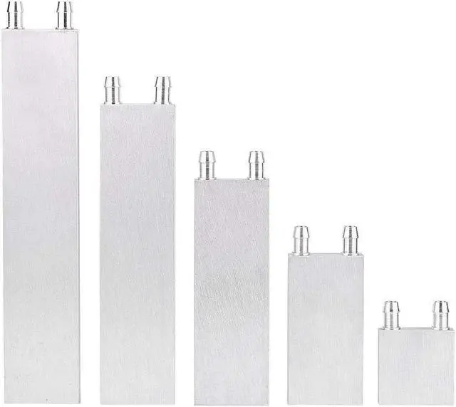 Alt view image 4 of 5 - Spared Heat Sink Home Replacement CPU Radiator Laptop Polished Aluminum Liquid Brazing Cooling Block PC Computer Industrial