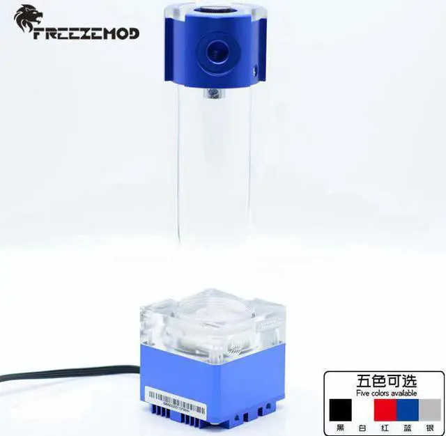 Main image of computer water cooler pump water tank integrated lift 4 meters flow 800L defoamer. PUB-FS6MA