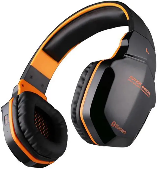 Alt view image 4 of 5 - Gaming Headphones Bluetooth 4.1 Wireless Stereo Headset Earphones with Microphone for Gamer Phones PC Laptop Music Player