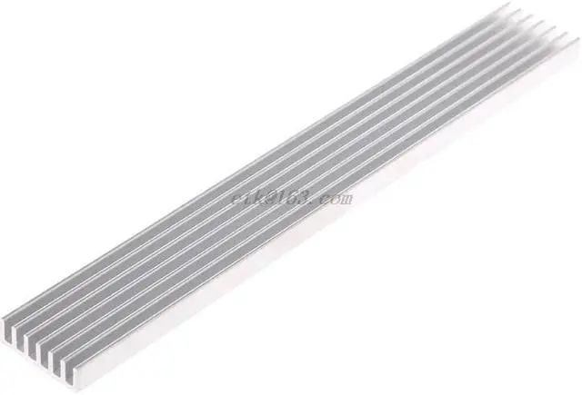 Main image of 150*20*6mm Aluminum Heatsink Strip Cooling Computer Electronic Radiator Cooler