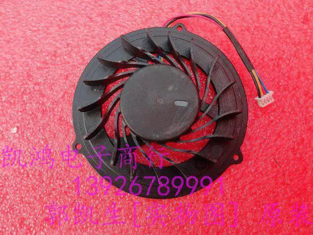 Alt view image 2 of 2 - cpu cooling fan Cooler FOR Dell Precision M4500 BNTA0712R5H HFJ85 DFB601505M30T F9Q7 MG70130V1-Q030-G99 CFFP7 0CFFP7