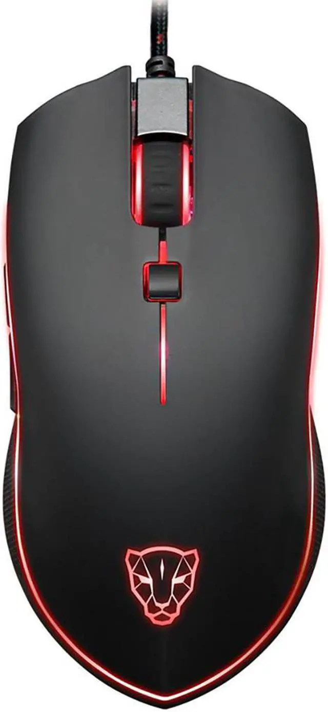 Main image of V40 4000 DPI RGB Backlit 6 Buttons Breathe Wired Gaming Mouse 5 Million Times Professional For Windows 7 Modes RGB