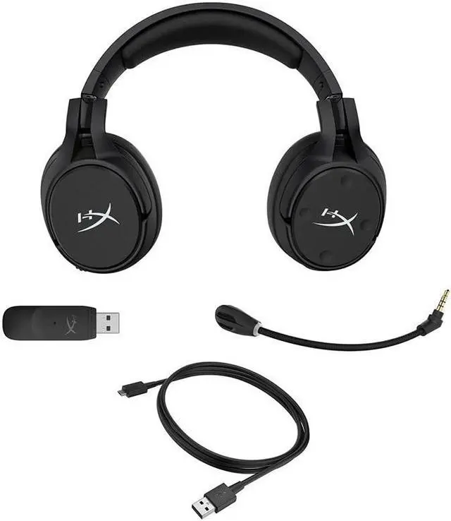 Alt view image 5 of 5 - Cloud Flight S Wireless Gaming Headset 7.1 surround sound 2.4GHz wireless audio NGENUITY softre customization