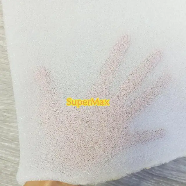 Alt view image 5 of 5 - 500*400*3mm/5mm Computer Mesh sponge PC Case Fan Cooler Black Dust Filter Case Dustproof Cover Chassis dust cover 40PPI
