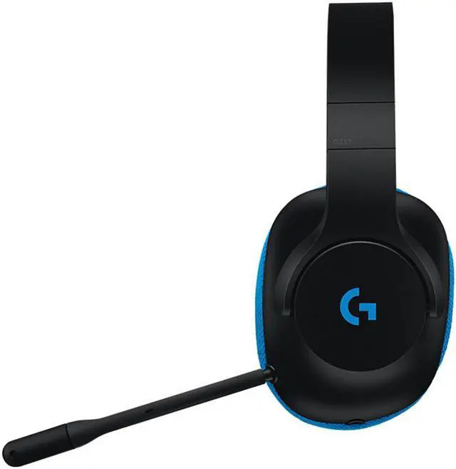 Alt view image 3 of 5 - Earphone Headphone Outdoor Enjoyable Earphone Ornament w/ 3.5mm Wired Over-Ear Microphone for Logitech G233 PRODIGY