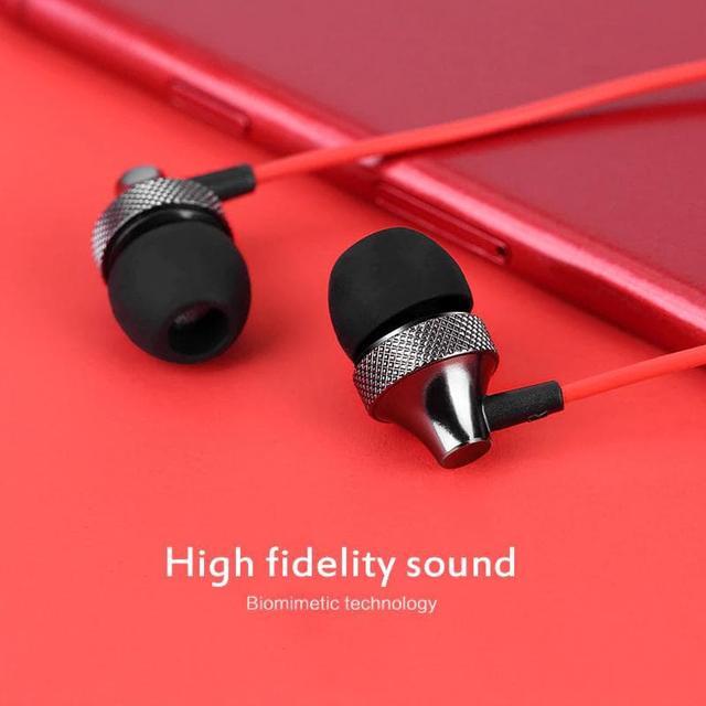 Alt view image 5 of 5 - Headphone Heavy Bass Stereo Earphones Noise Reduction General-purpose 3.5 Mm Gaming Headset With Mic For Headset Gamer