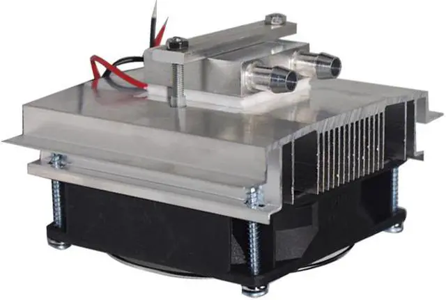 Main image of 50W Diy Thermoelectric Cooler Cooling System Semiconductor Refrigeration System Kit Heatsink Peltier Cooler For 15L Water