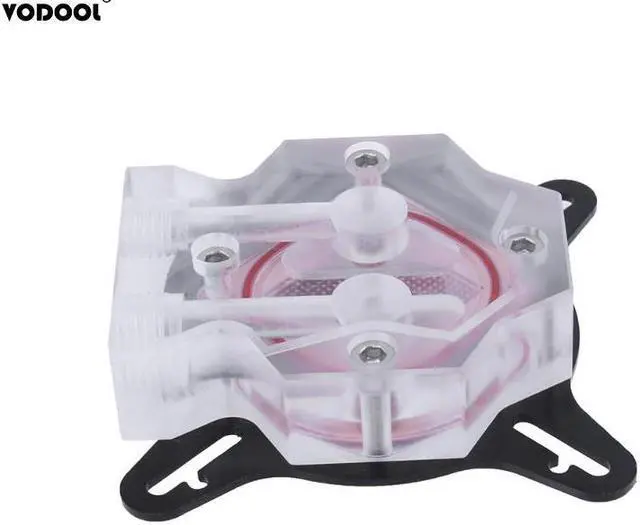 Alt view image 5 of 5 - 40mm CPU Water Cooling Waterblock Water Cooler Block Copper Base Board Graphic Card GPU Water Block for PC Water Cooling System